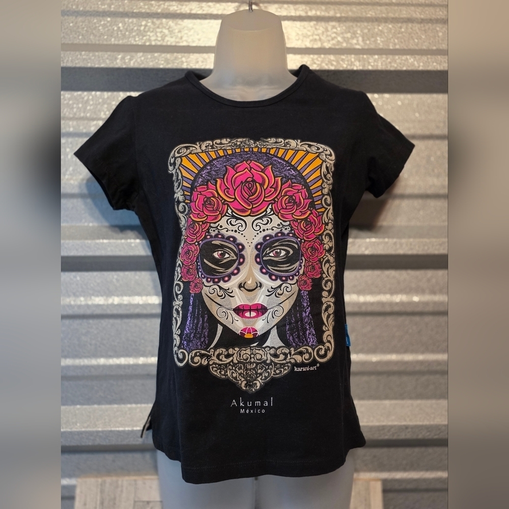 Black Graphic Tee